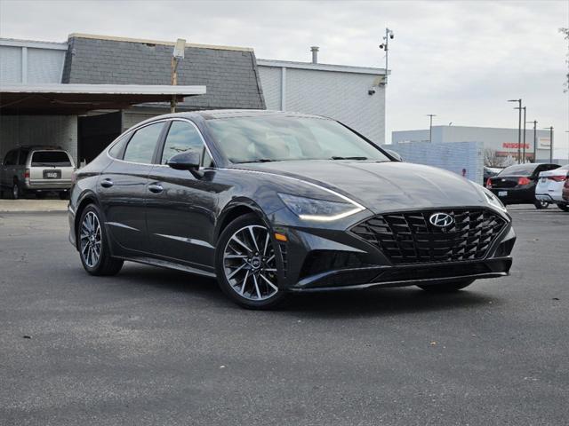 used 2021 Hyundai Sonata car, priced at $22,201