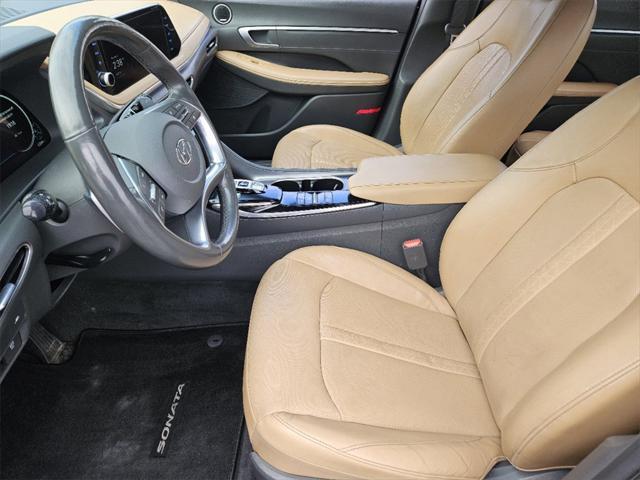 used 2021 Hyundai Sonata car, priced at $22,201