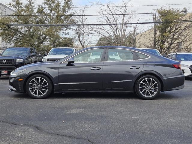 used 2021 Hyundai Sonata car, priced at $22,201