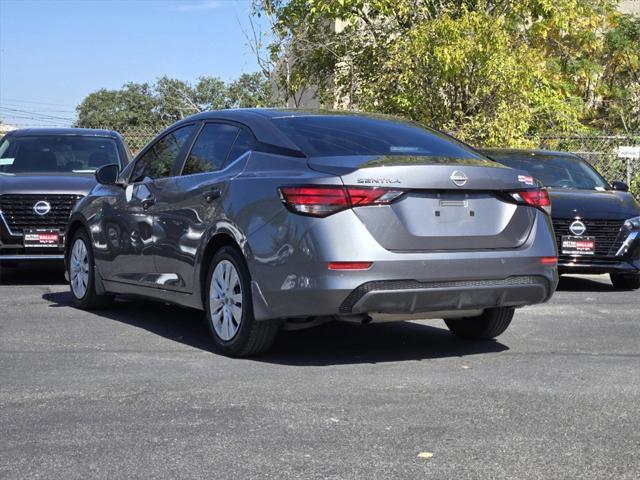 used 2024 Nissan Sentra car, priced at $17,983