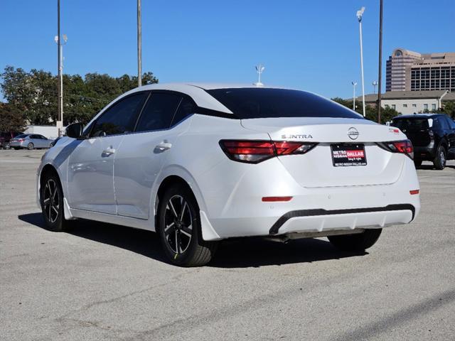 new 2025 Nissan Sentra car, priced at $23,289