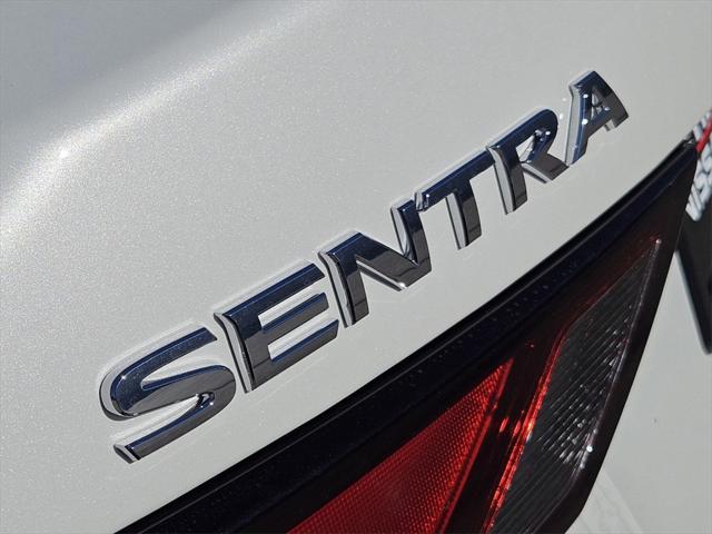 new 2025 Nissan Sentra car, priced at $23,289