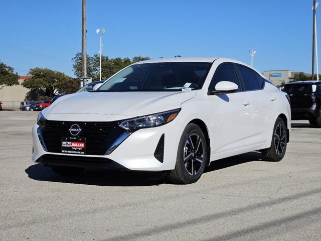 new 2025 Nissan Sentra car, priced at $23,289