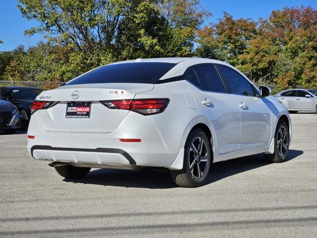 new 2025 Nissan Sentra car, priced at $23,289