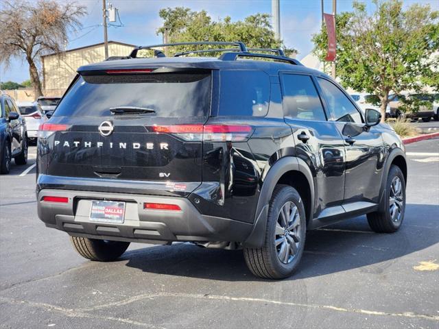 new 2024 Nissan Pathfinder car, priced at $40,392