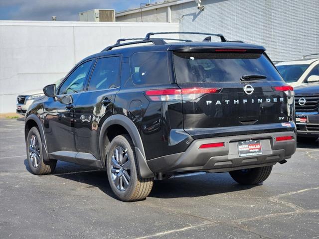 new 2024 Nissan Pathfinder car, priced at $40,392