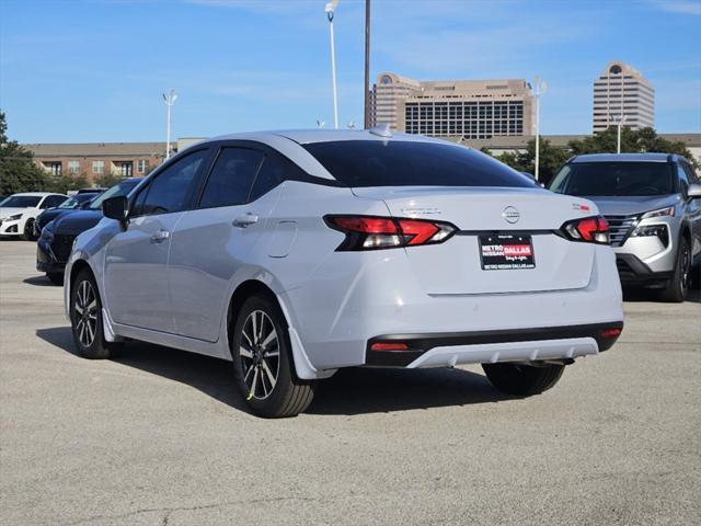 new 2025 Nissan Versa car, priced at $22,720