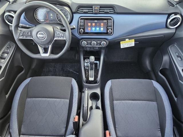 new 2025 Nissan Versa car, priced at $22,720