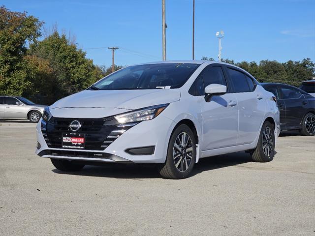 new 2025 Nissan Versa car, priced at $22,720