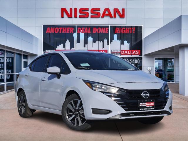 new 2025 Nissan Versa car, priced at $22,720