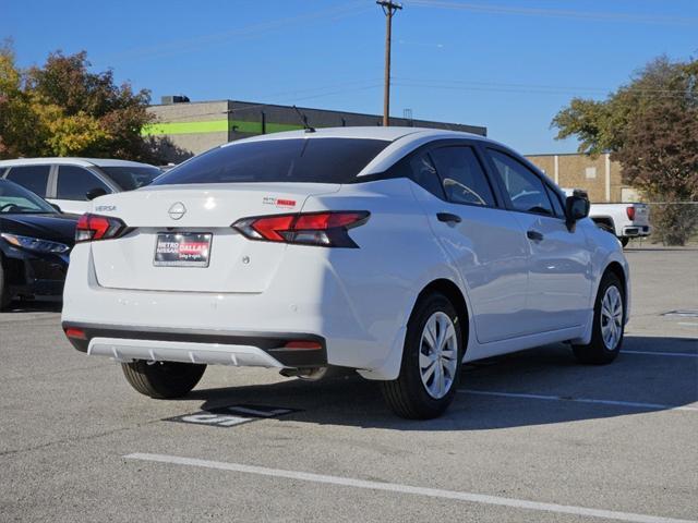 new 2025 Nissan Versa car, priced at $20,695