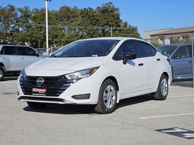 new 2025 Nissan Versa car, priced at $20,695