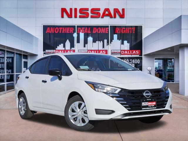 new 2025 Nissan Versa car, priced at $20,130