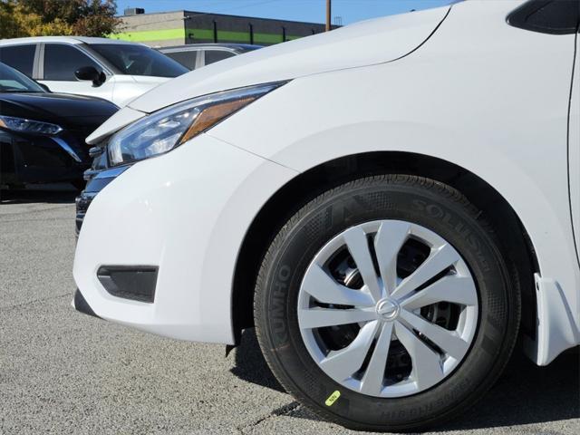 new 2025 Nissan Versa car, priced at $20,695