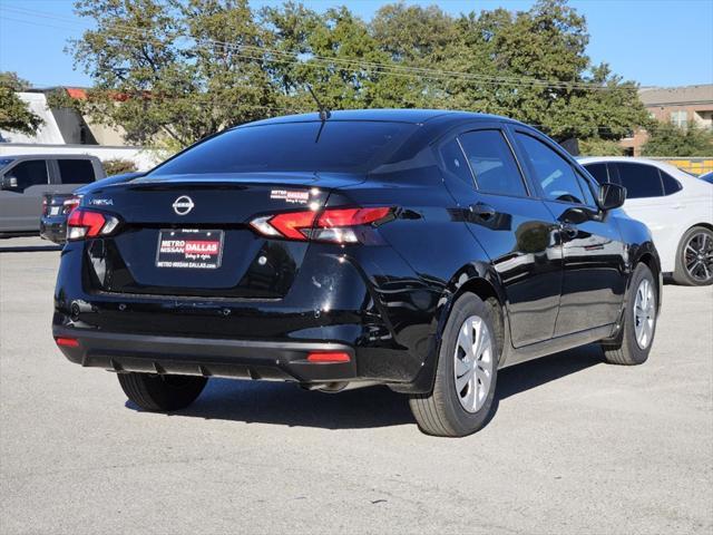 new 2025 Nissan Versa car, priced at $20,695