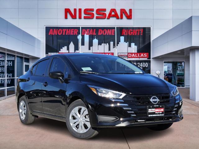 new 2025 Nissan Versa car, priced at $20,695