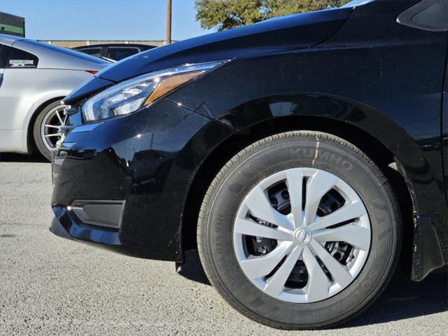 new 2025 Nissan Versa car, priced at $20,695