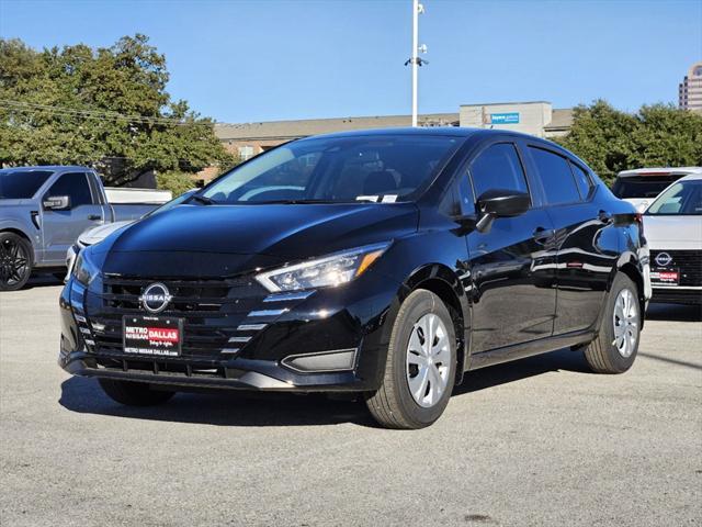 new 2025 Nissan Versa car, priced at $20,695