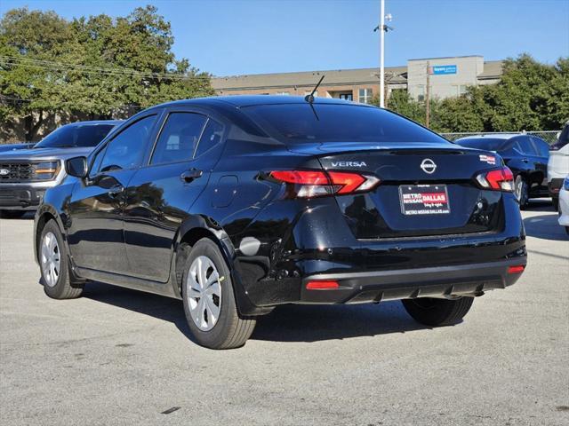 new 2025 Nissan Versa car, priced at $20,695