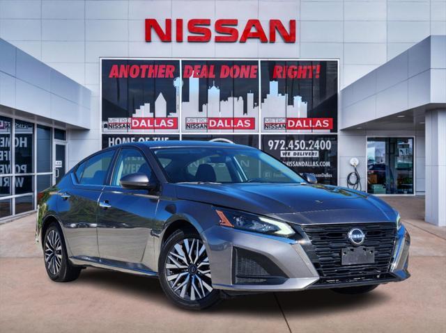 used 2023 Nissan Altima car, priced at $19,849