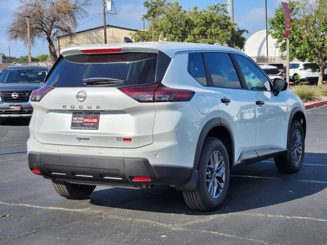 new 2025 Nissan Rogue car, priced at $30,029