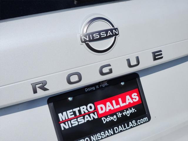 new 2025 Nissan Rogue car, priced at $30,029