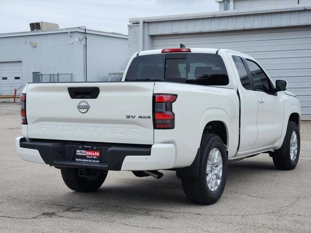 new 2024 Nissan Frontier car, priced at $37,060