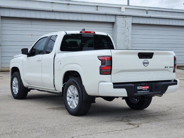 new 2024 Nissan Frontier car, priced at $37,060