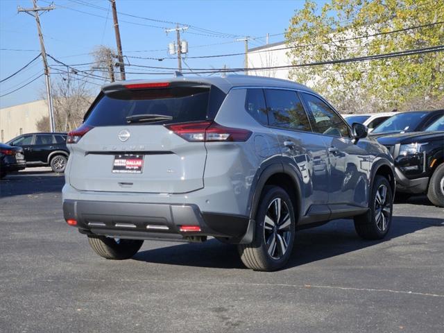 new 2025 Nissan Rogue car, priced at $37,141