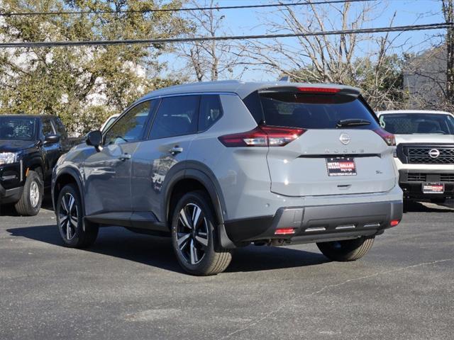 new 2025 Nissan Rogue car, priced at $37,141