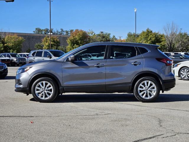 used 2022 Nissan Rogue Sport car, priced at $19,996