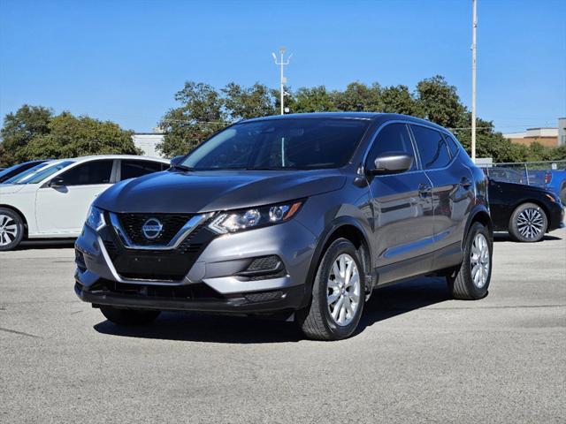 used 2022 Nissan Rogue Sport car, priced at $19,996