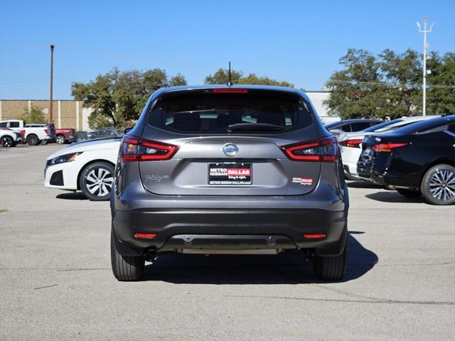 used 2022 Nissan Rogue Sport car, priced at $19,996