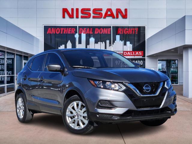 used 2022 Nissan Rogue Sport car, priced at $19,996