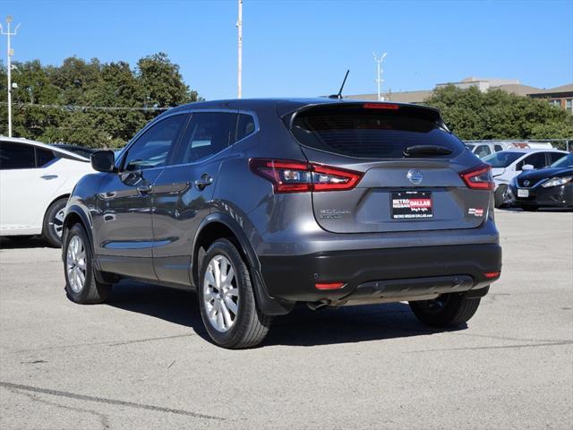 used 2022 Nissan Rogue Sport car, priced at $19,996