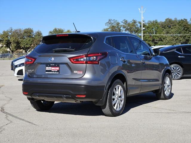 used 2022 Nissan Rogue Sport car, priced at $19,996