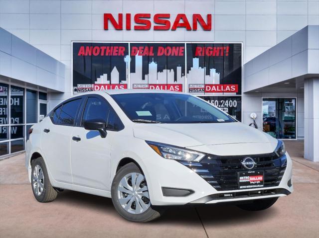 new 2025 Nissan Versa car, priced at $20,695