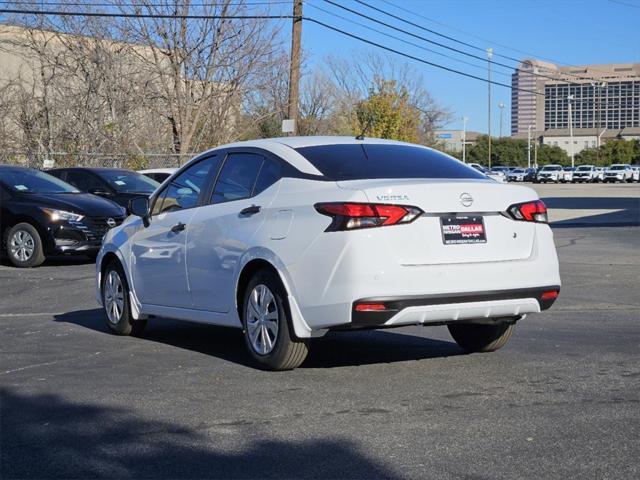 new 2025 Nissan Versa car, priced at $20,695