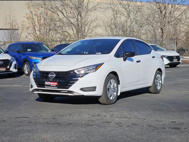 new 2025 Nissan Versa car, priced at $20,695