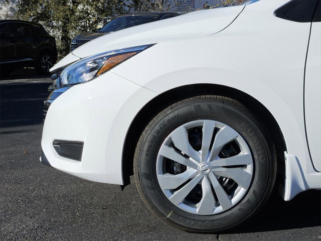 new 2025 Nissan Versa car, priced at $20,695