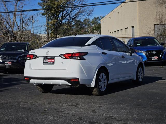 new 2025 Nissan Versa car, priced at $20,695