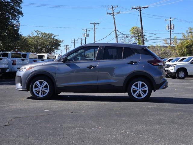 used 2023 Nissan Kicks car, priced at $20,227