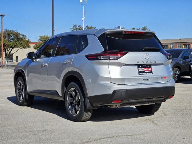 new 2025 Nissan Rogue car, priced at $31,551