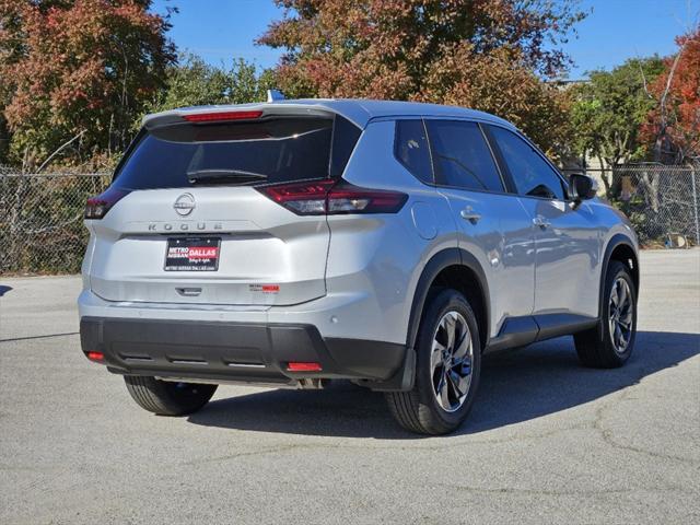 new 2025 Nissan Rogue car, priced at $31,551