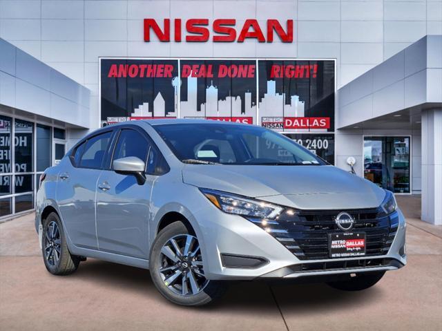 new 2025 Nissan Versa car, priced at $22,295