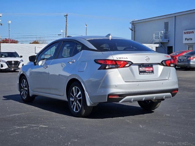 new 2025 Nissan Versa car, priced at $22,295