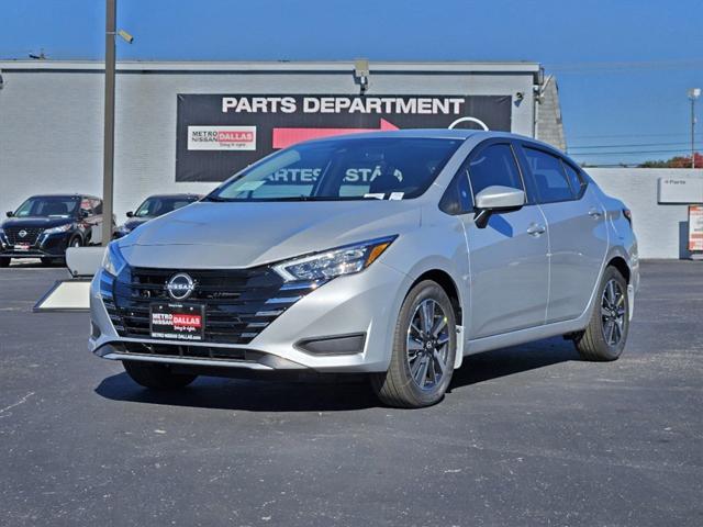 new 2025 Nissan Versa car, priced at $22,295