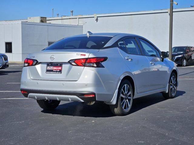 new 2025 Nissan Versa car, priced at $22,295