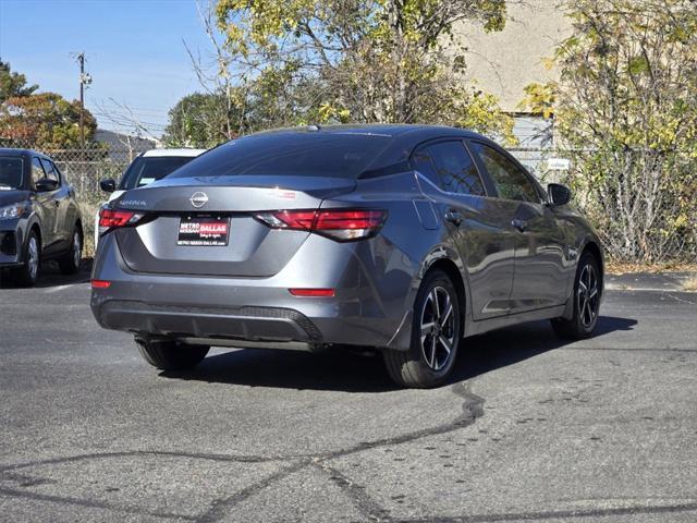 new 2025 Nissan Sentra car, priced at $22,913