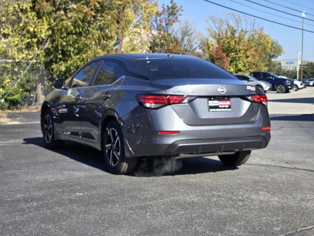 new 2025 Nissan Sentra car, priced at $22,913